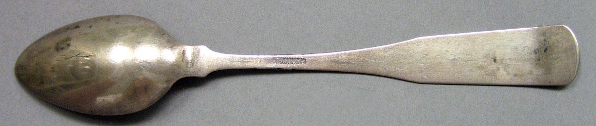 1967.0187 Silver Spoon underside