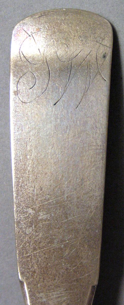 1967.0187 Silver Spoon engraving