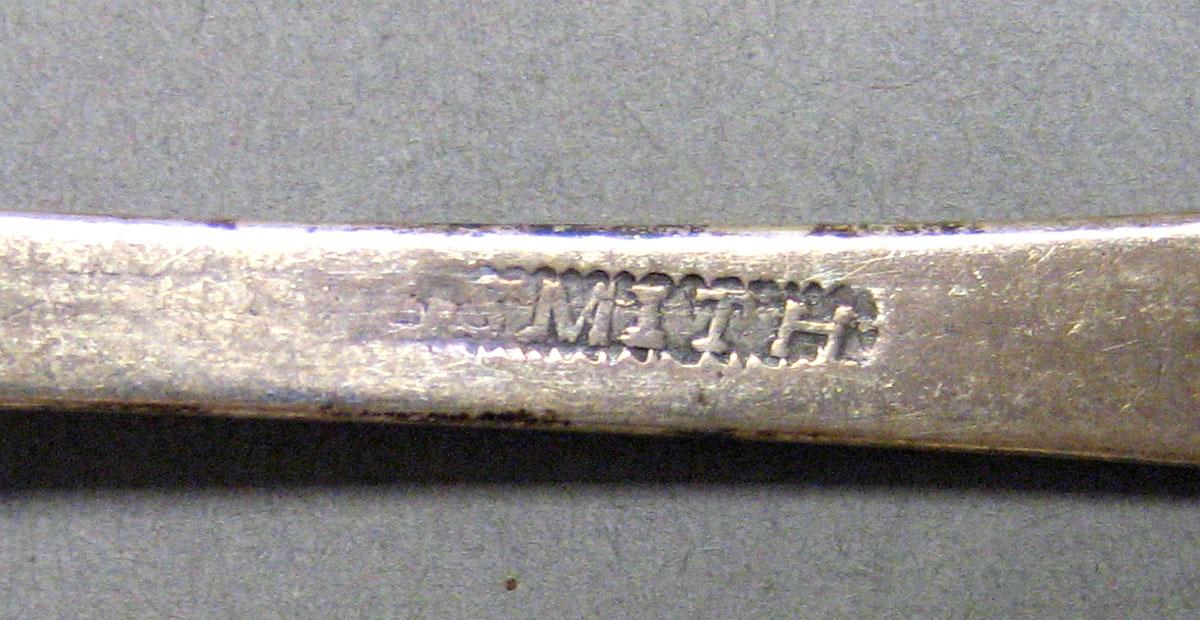 1967.0187 Silver Spoon mark