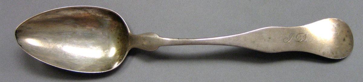 1967.0188 Silver Spoon upper surface