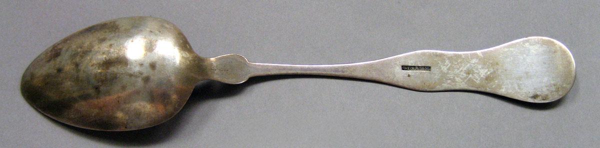 1967.0188 Silver Spoon underside