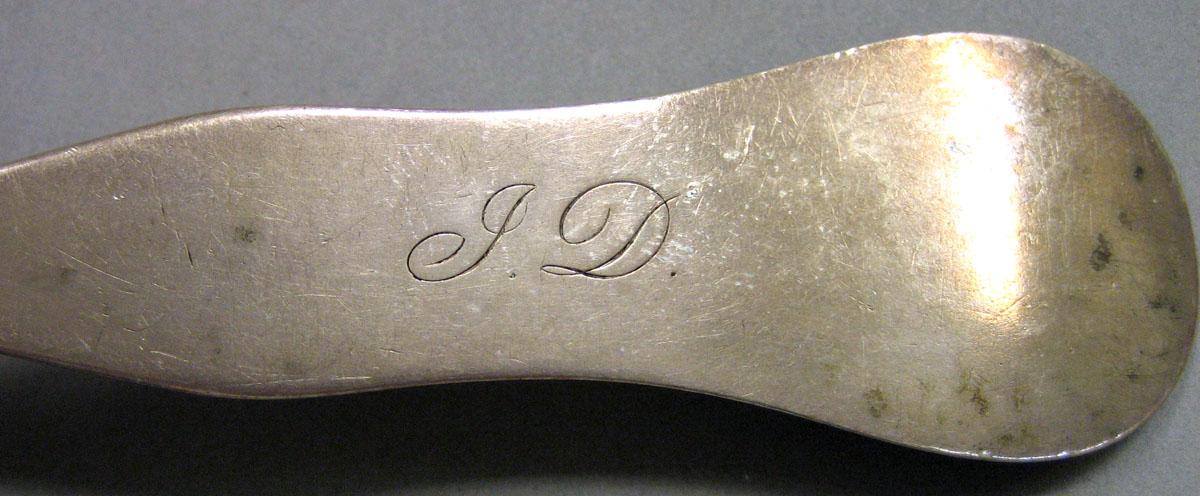 1967.0188 Silver Spoon engraving