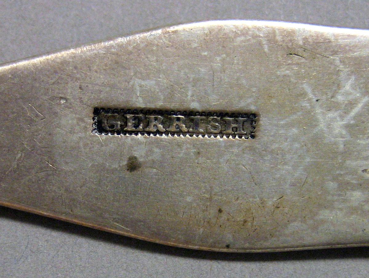 1967.0188 Silver Spoon mark