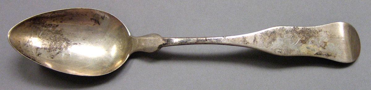 1967.0189 Silver Spoon upper surface