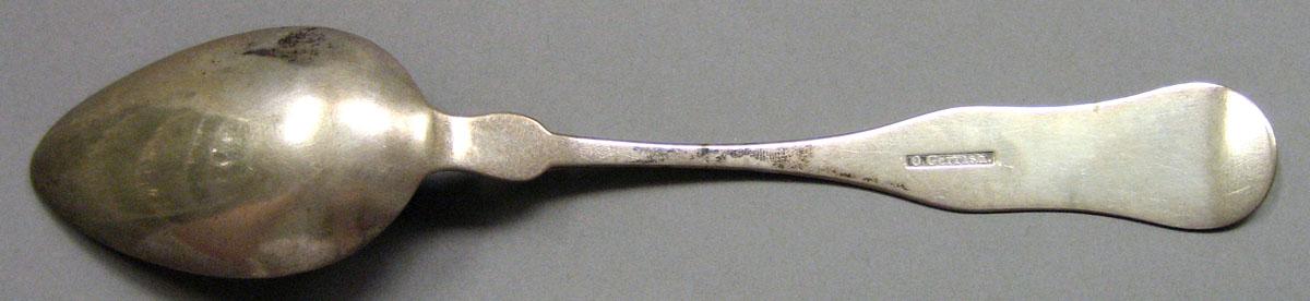1967.0189 Silver Spoon underside