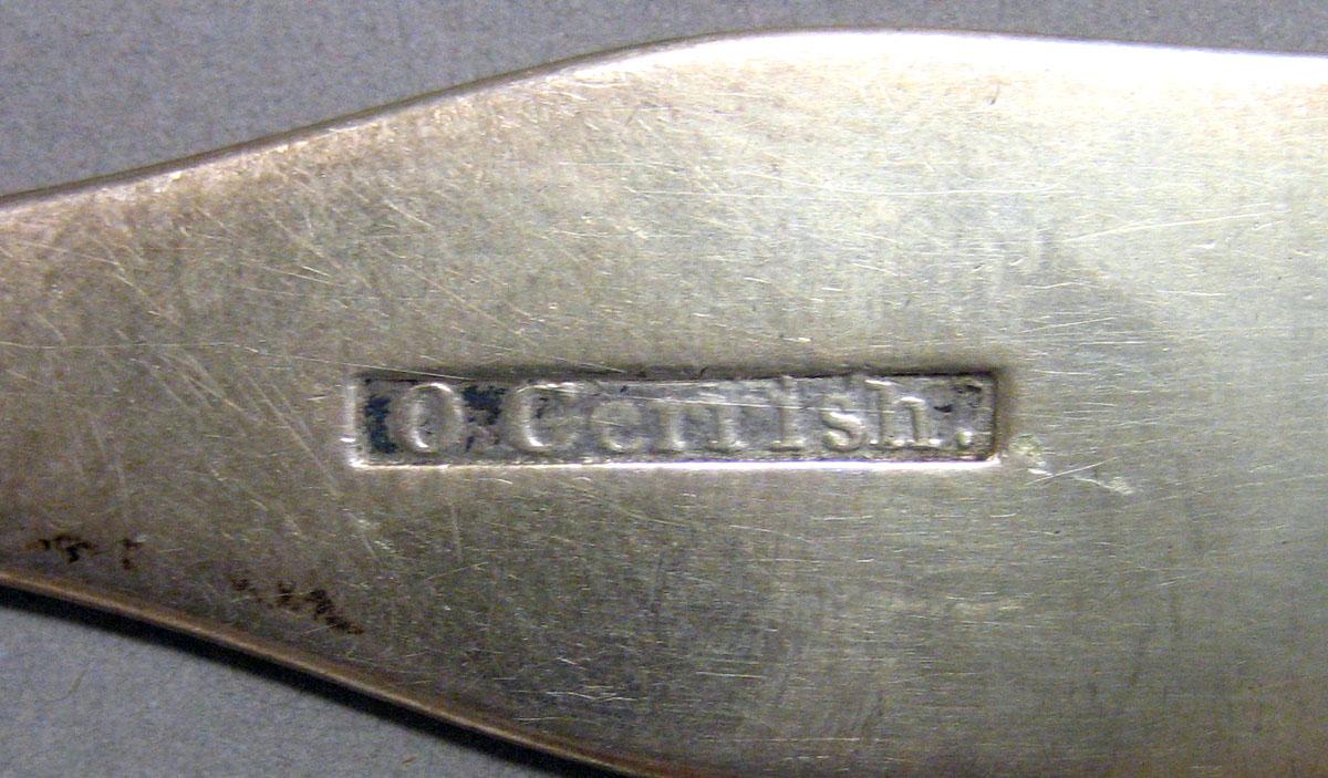 1967.0189 Silver Spoon mark