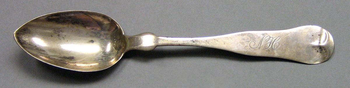 1967.0190 Silver Spoon upper surface