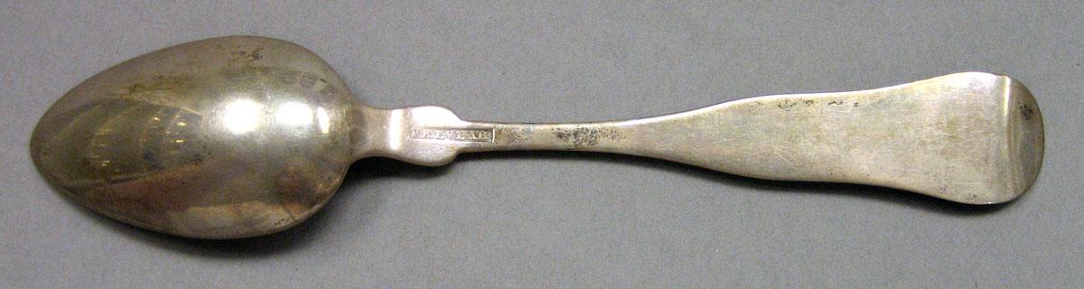 1967.0190 Silver Spoon underside