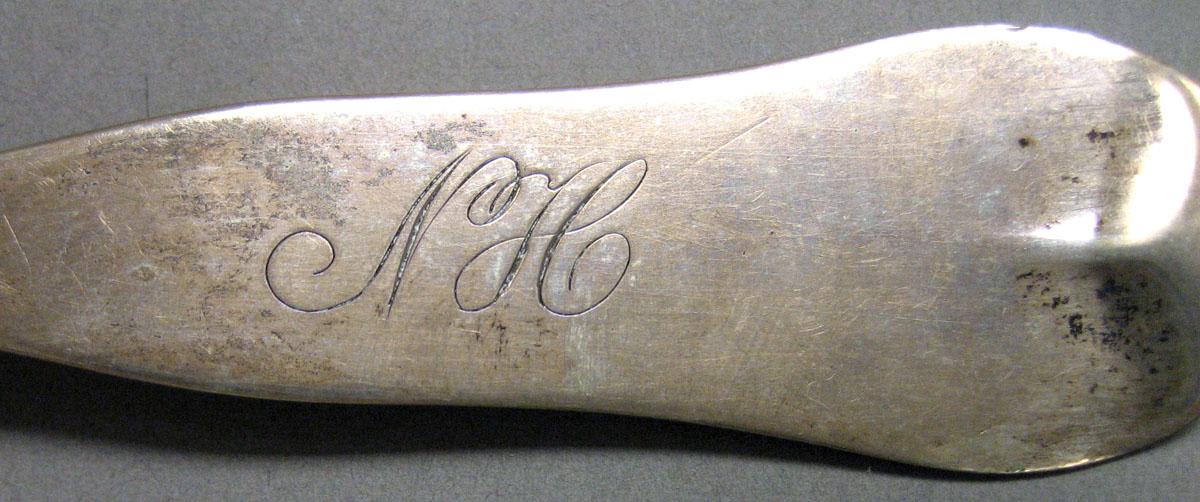 1967.0190 Silver Spoon engraving
