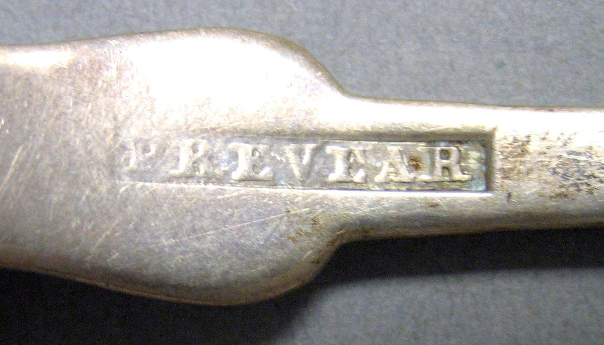 1967.0190 Silver Spoon mark