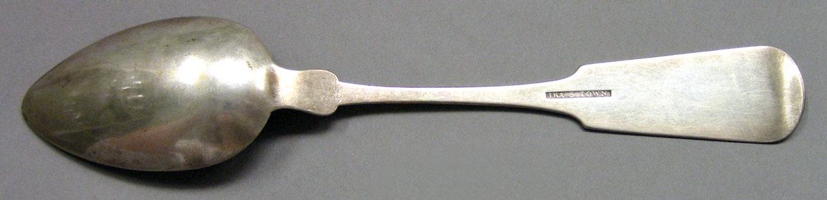 1967.0191 Silver Spoon underside
