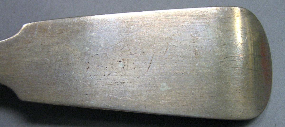 1967.0191 Silver Spoon engraving