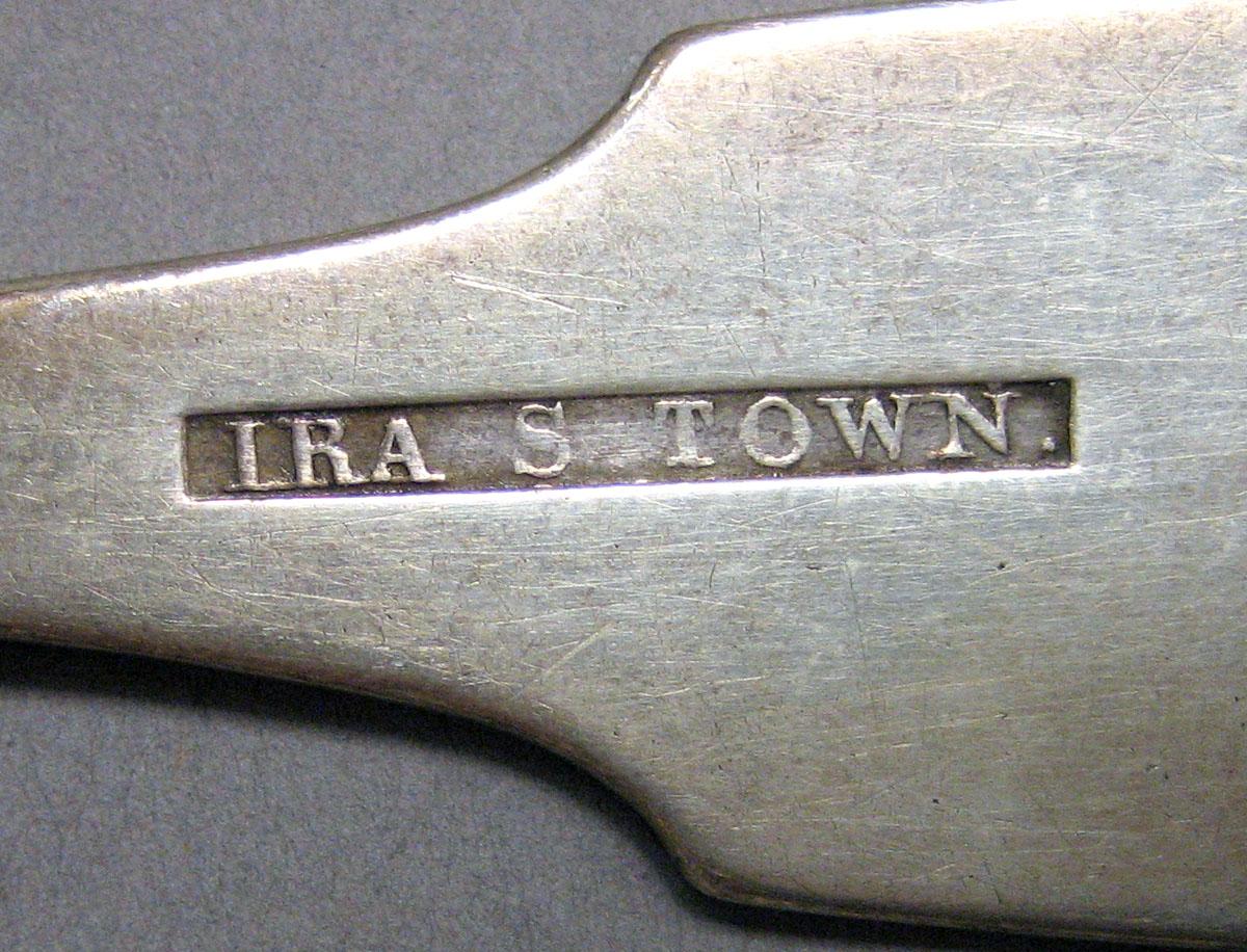 1967.0191 Silver Spoon mark