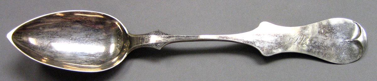 1967.0192 Silver Spoon upper surface