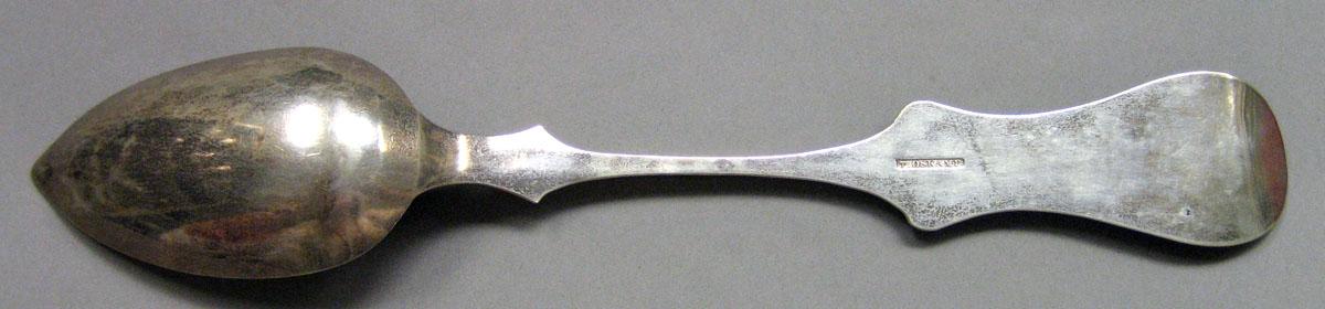 1967.0192 Silver Spoon underside