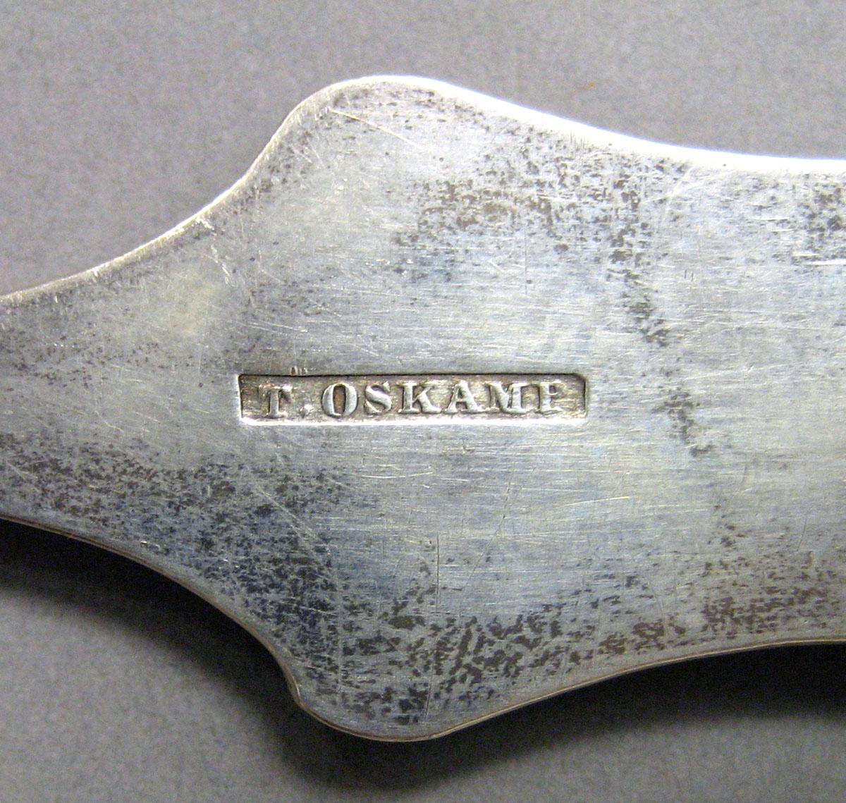 1967.0192 Silver Spoon mark