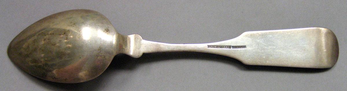 1967.0193 Silver Spoon underside