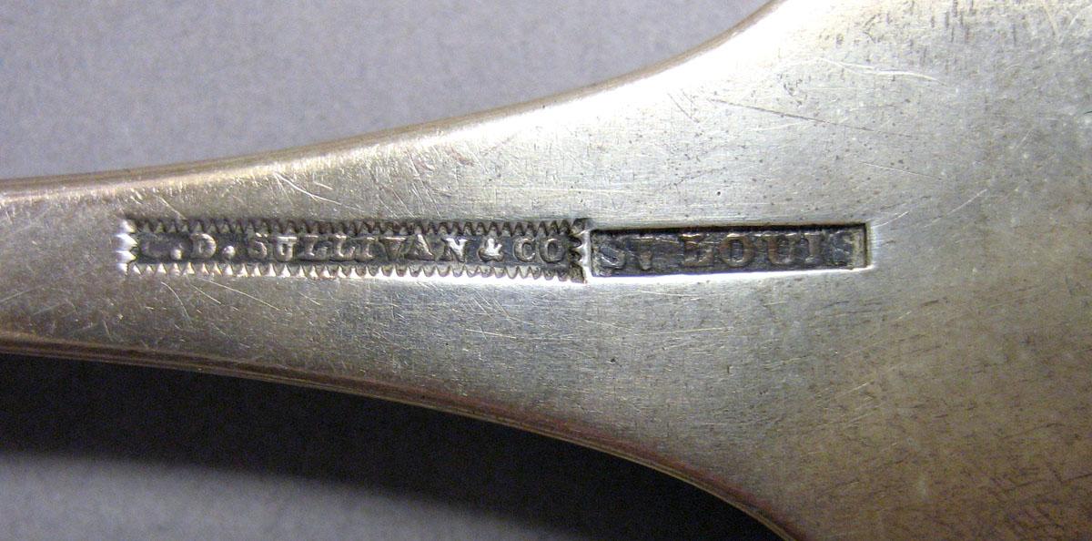 1967.0193 Silver Spoon mark