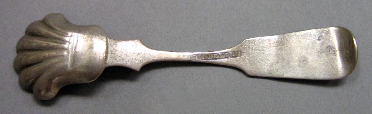 1967.0194 Silver Spoon underside