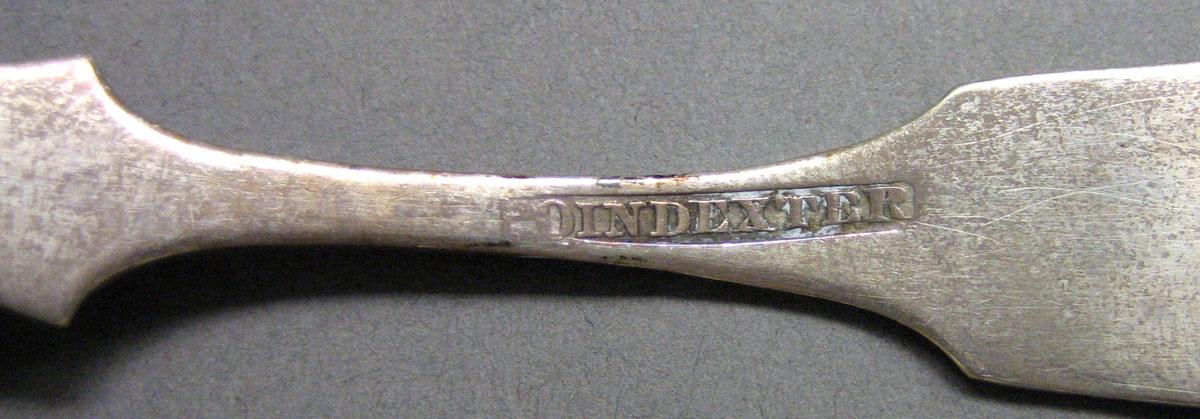 1967.0194 Silver Spoon mark