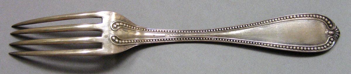 1967.0195.001 Silver Fork underside