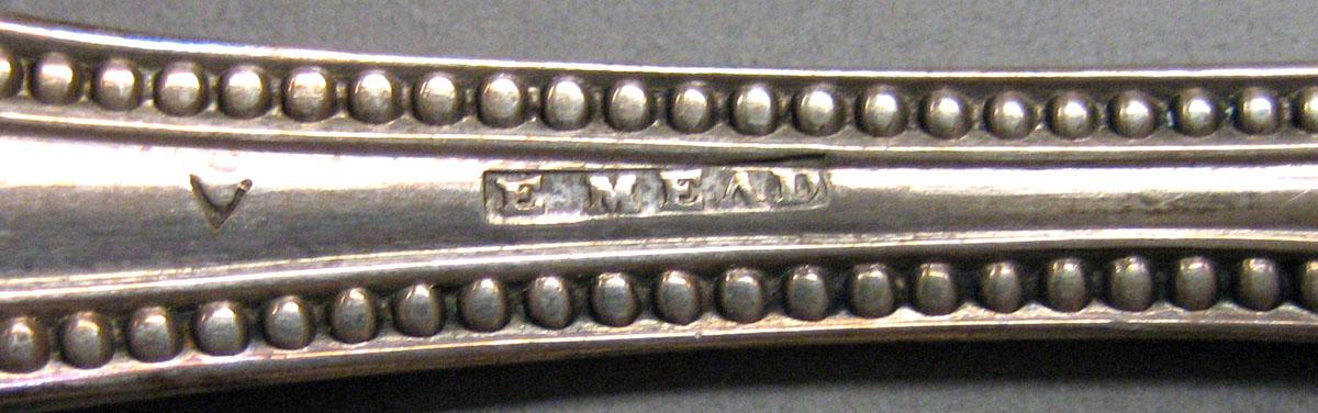 1967.0195.001 Silver Fork mark