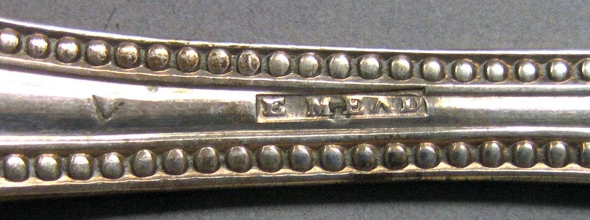 1967.0195.007 Silver Fork mark