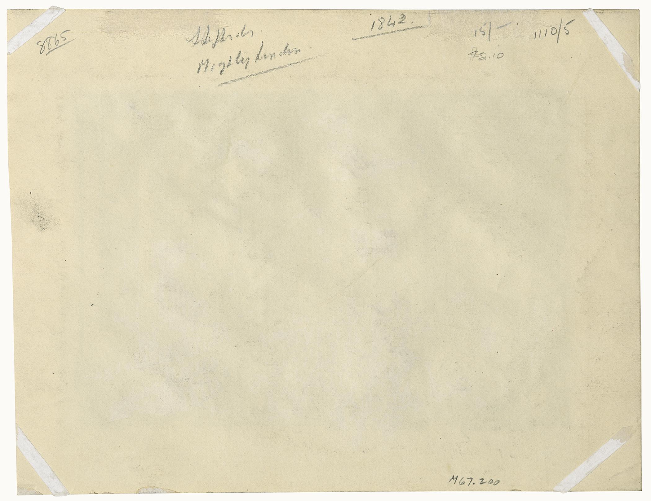 1967.0200 Print, view 2, reverse