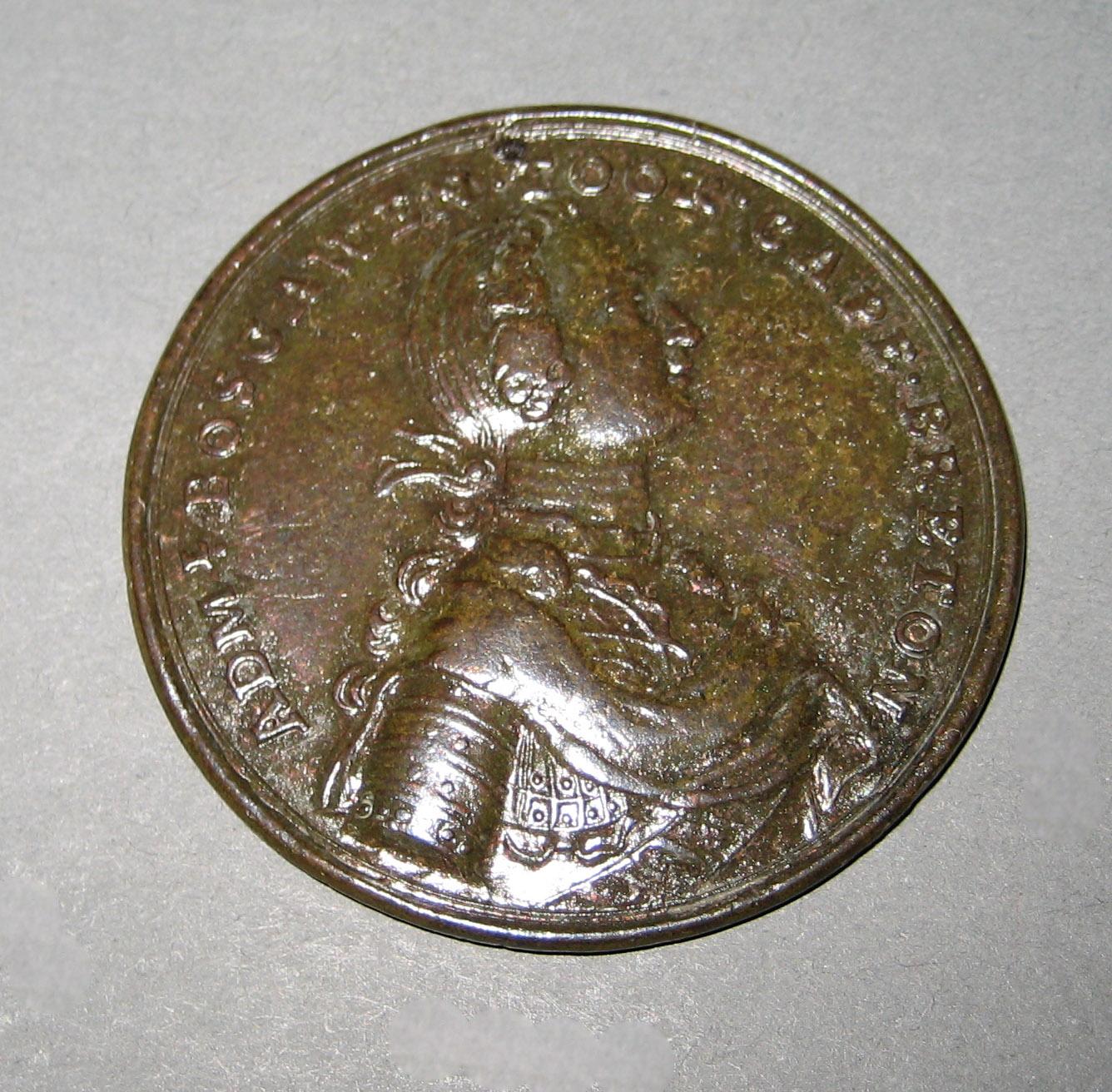 1967.0202 Medal (obverse)