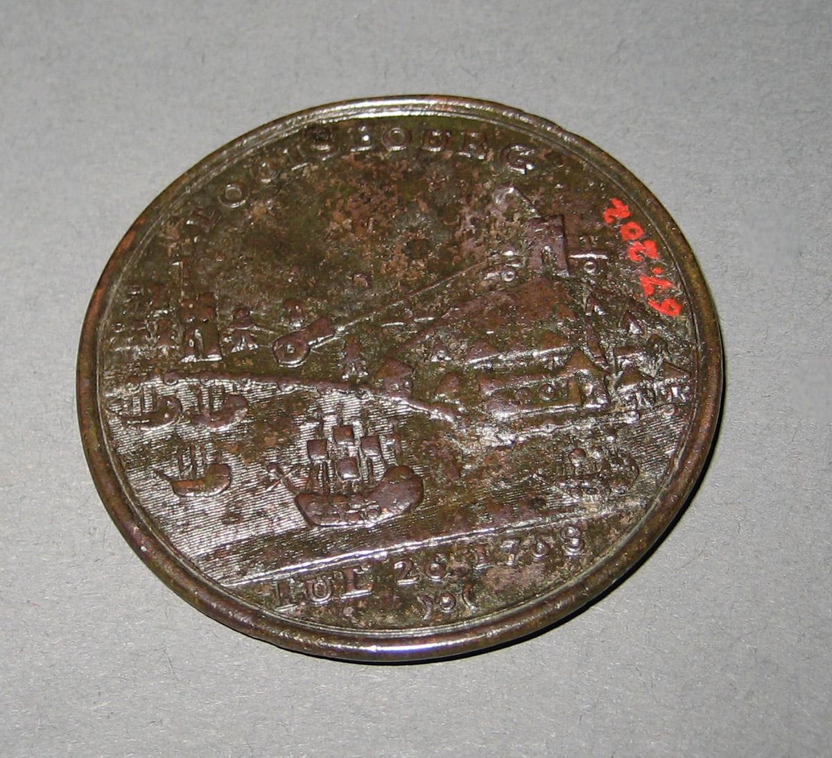 1967.0202 Medal (reverse)
