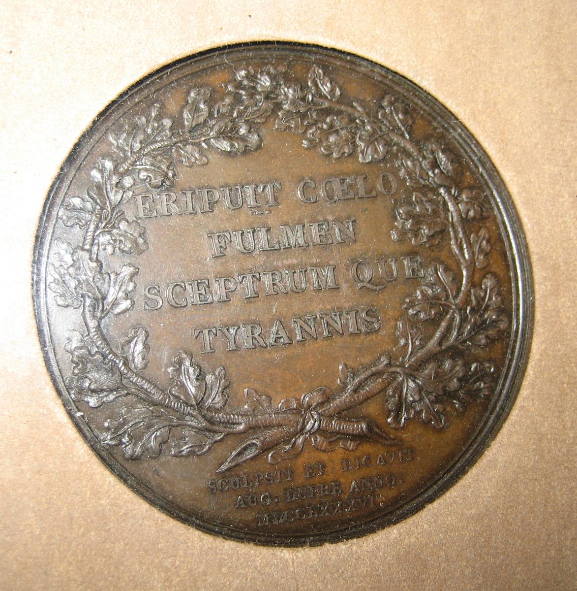 1967.0204 Medal (reverse)