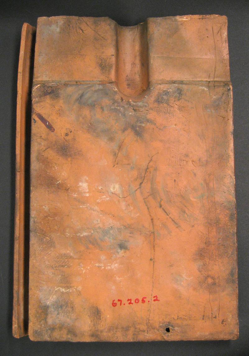 1967.0205.002 Roof tile