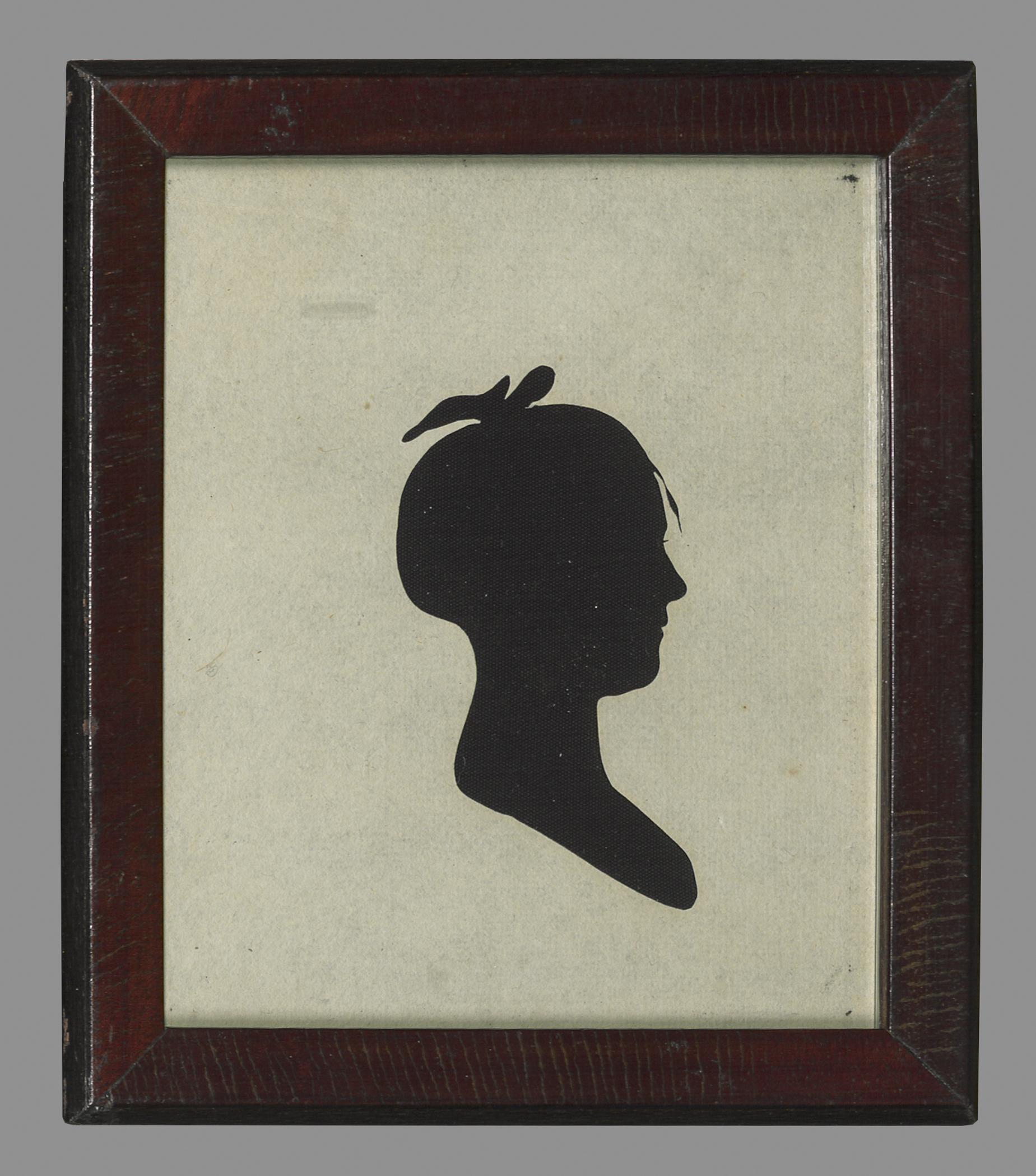1967.0206.001 A Silhouette, B Frame, view 2