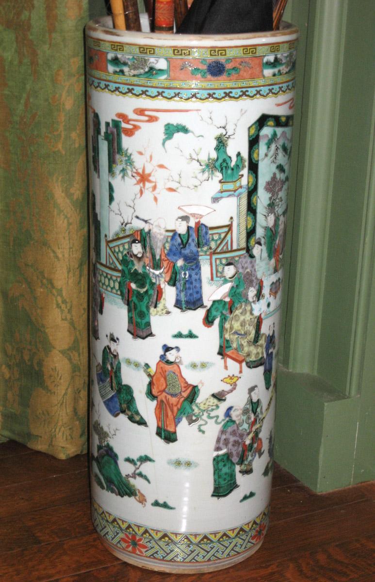 1967.0207 Umbrella stand view 1