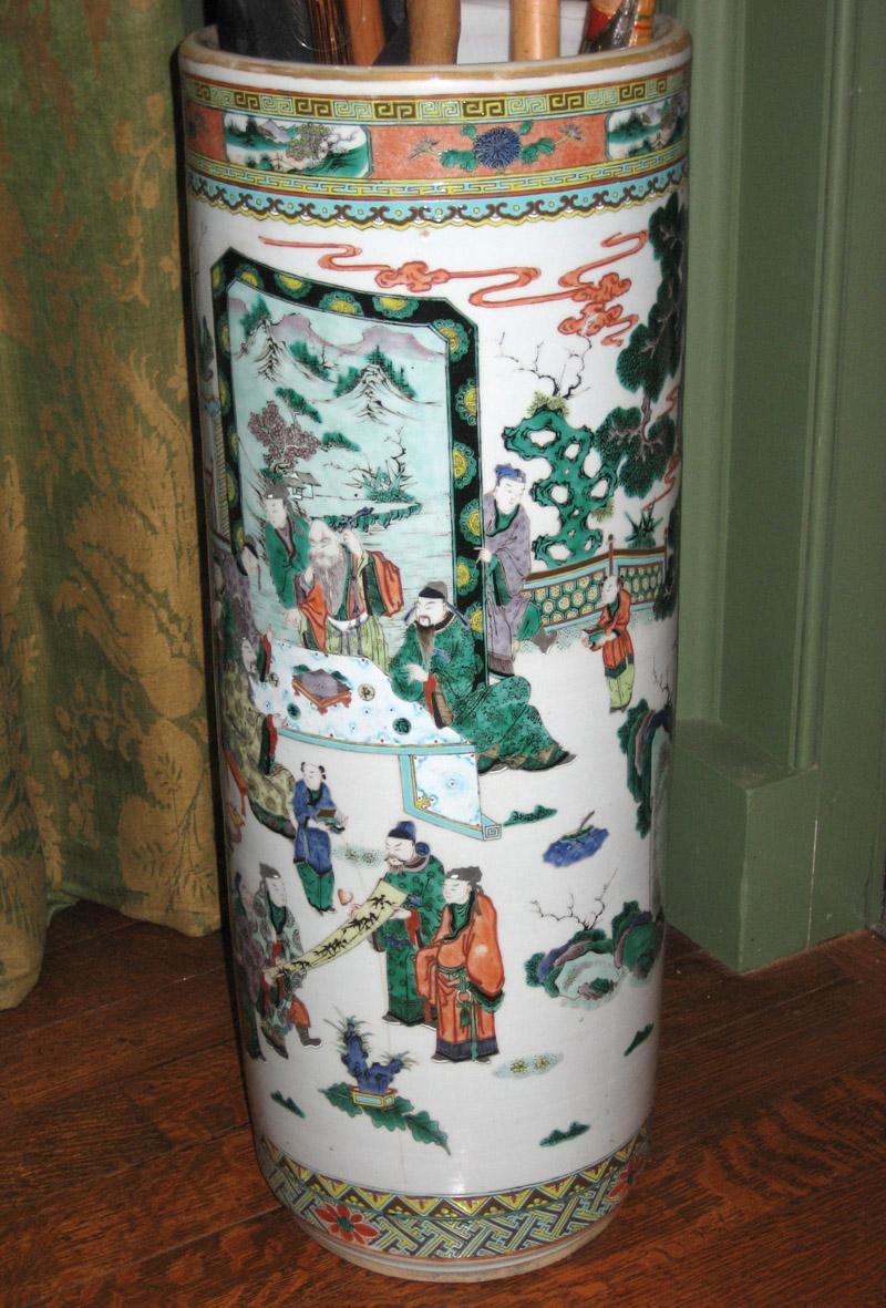 1967.0207 Umbrella stand view 2