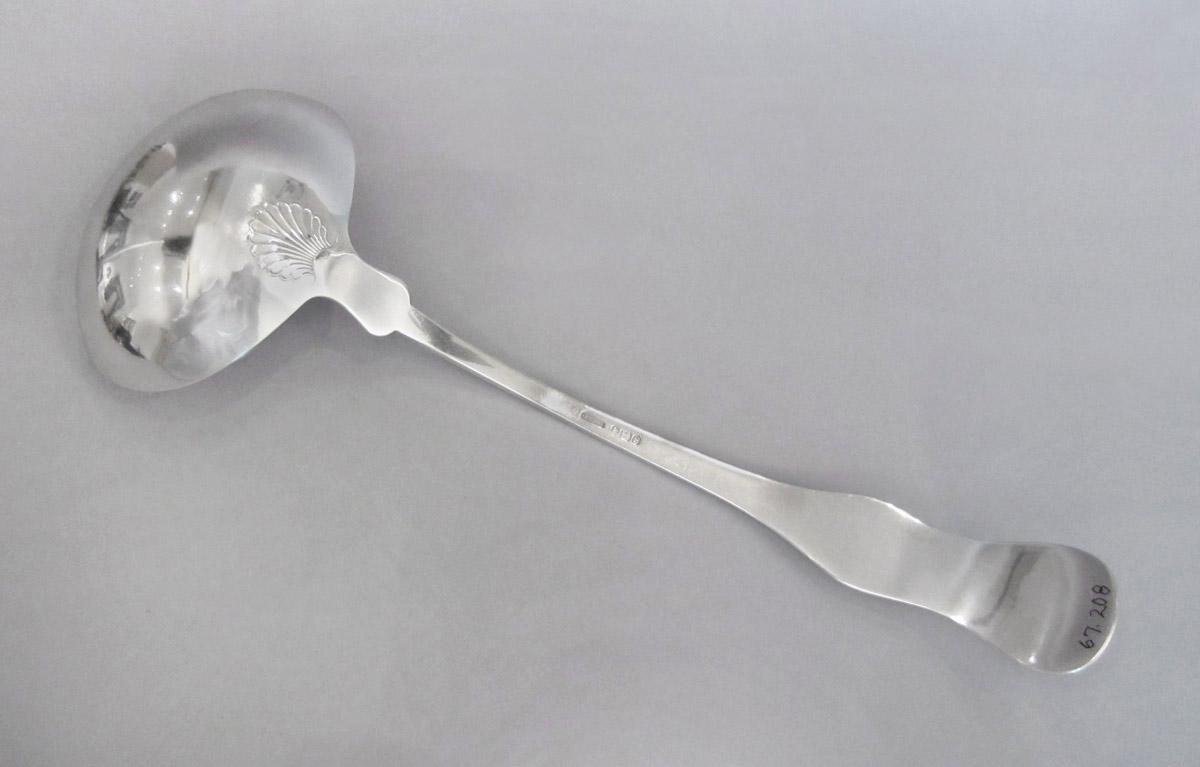 1967.0208 Ladle, underside