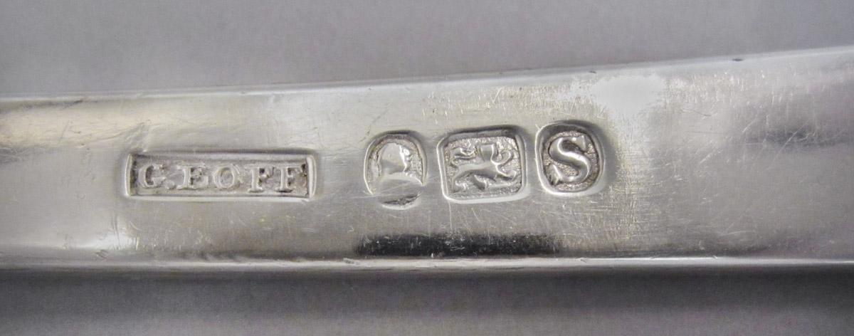 1967.0208 Ladle, mark