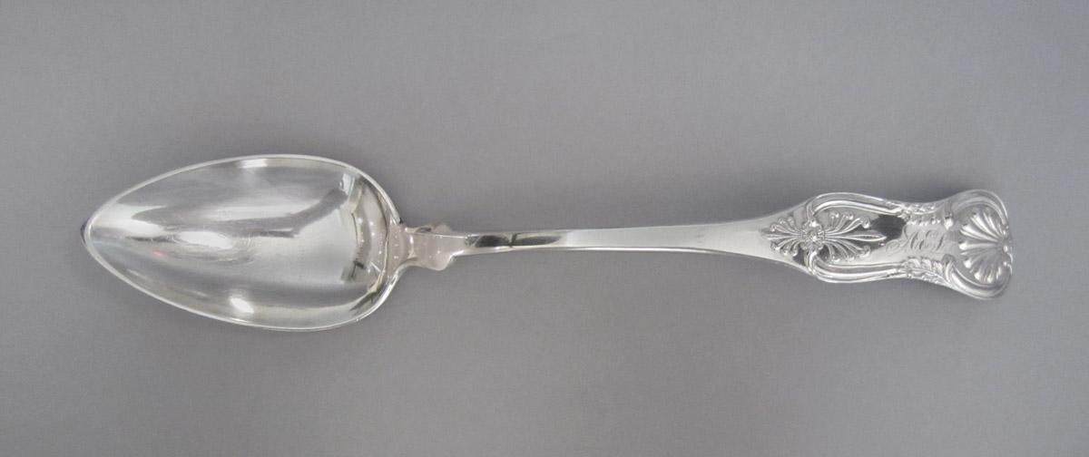 1967.0209 Ladle, upper surface