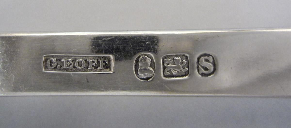1967.0209 Ladle, mark