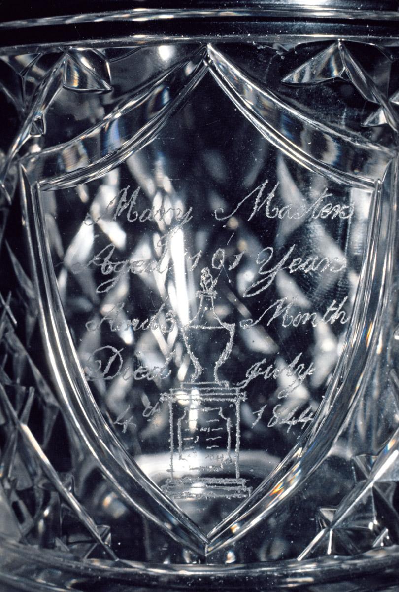 1967.0233 Glass (for Drinking), detail
