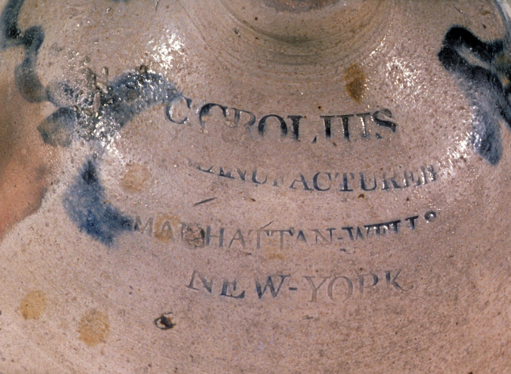 1967.0235 Jug (Detail, mark)
