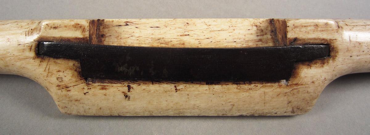 1957.0026.209, Spokeshave, blade side 1