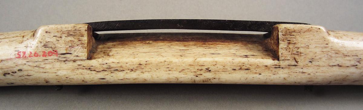 1957.0026.209, Spokeshave, blade side 2