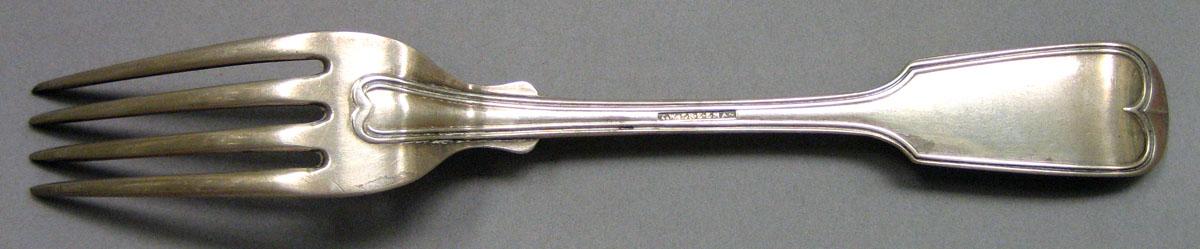 1967.0250 Silver Fork underside
