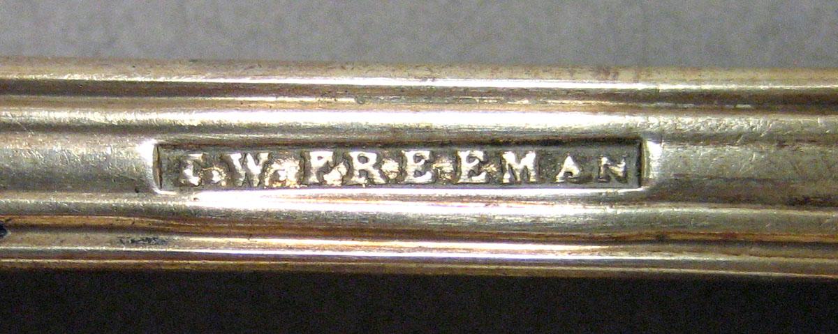 1967.0250 Silver Fork mark