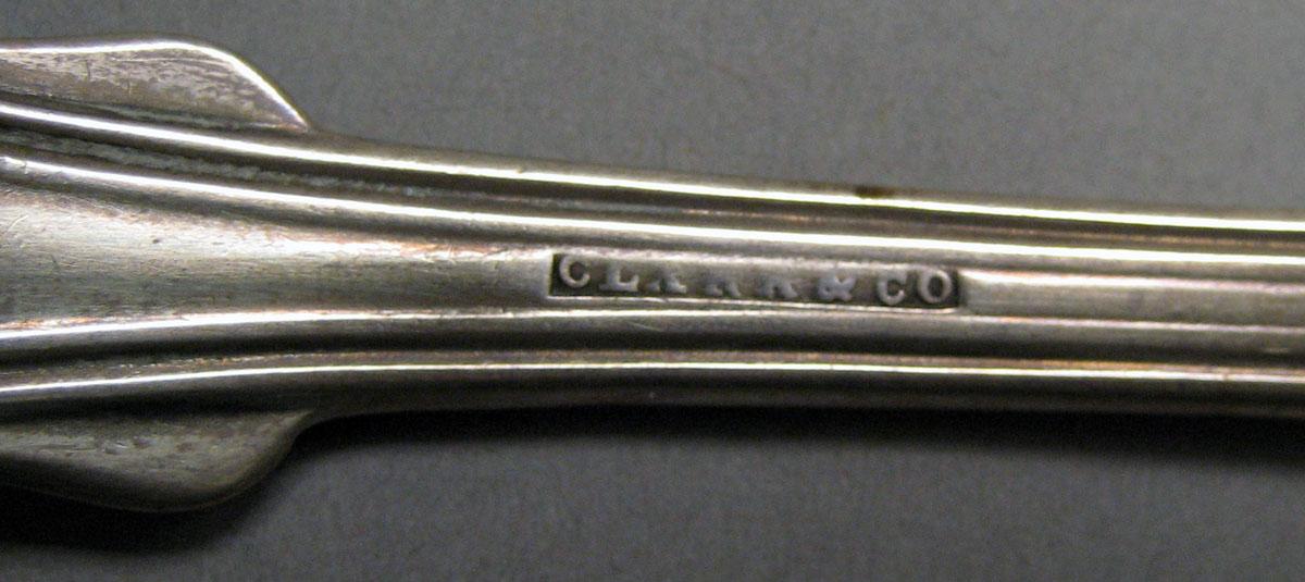 1967.251 Silver Fork mark