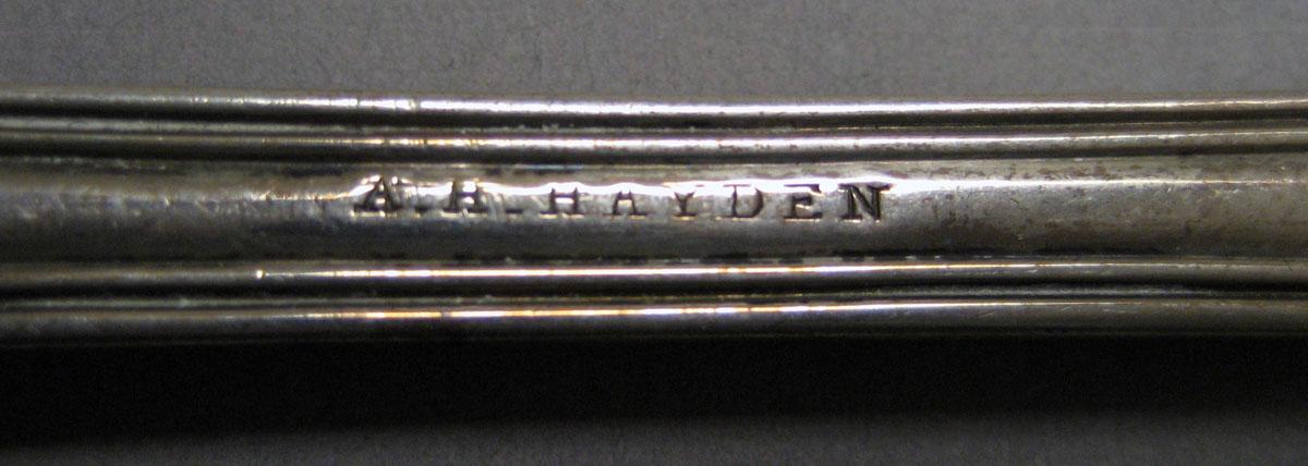 1967.0252 Silver Spoon mark 1