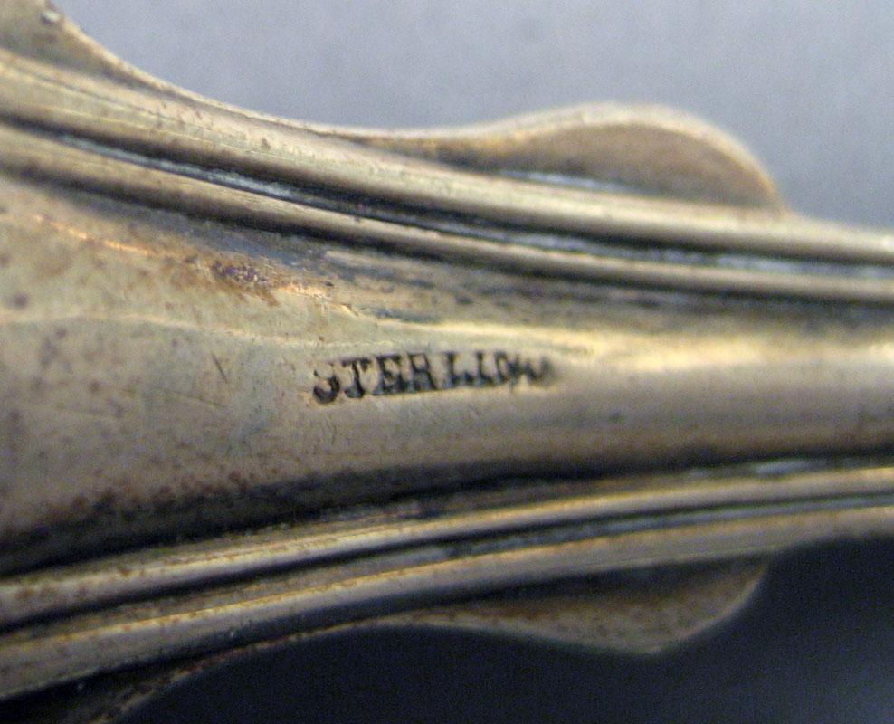 1967.0252 Silver Spoon mark 2