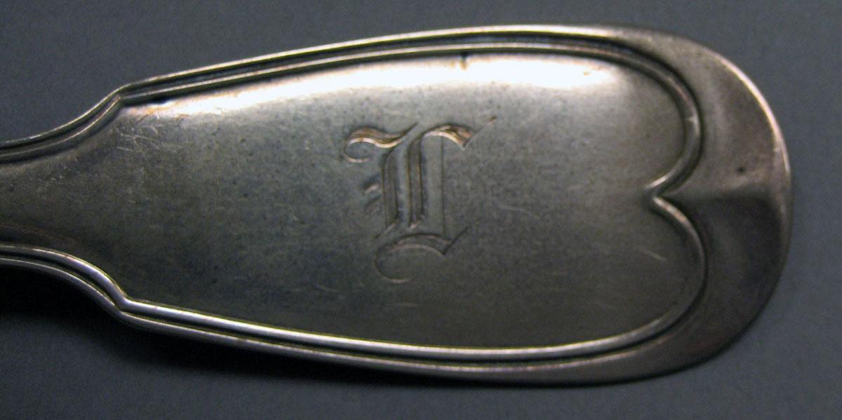 1967.0252 Silver Spoon engraving 1