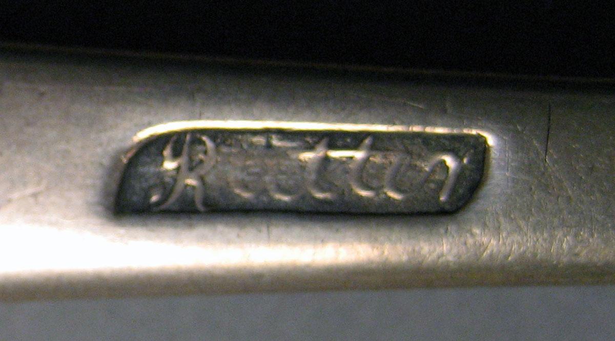 1967.253 Silver Spoon mark